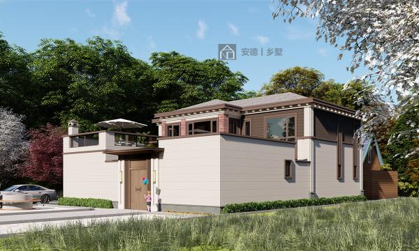 北京平谷許家住宅，建築尺寸：17.5*14.4，土建造價：49.32萬