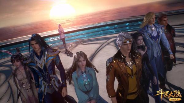 鬥羅175:寧榮榮獨自闖過海神之光,其實就是在打臉唐三的計劃 鬥羅175:寧榮榮獨自闖過海神之光,其實就是在打臉唐三的計劃