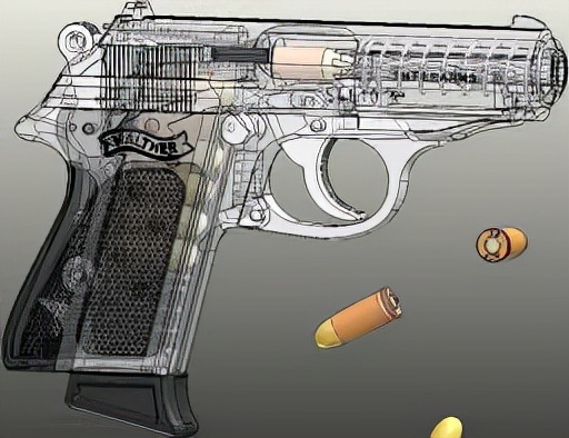 警用名槍——瓦爾特PPK手槍 警用名槍——瓦爾特PPK手槍