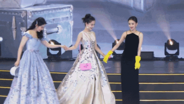 紅毯比美直角肩穩贏、古裝造型斜肩顯氣質，女星肩部較量也有玄機