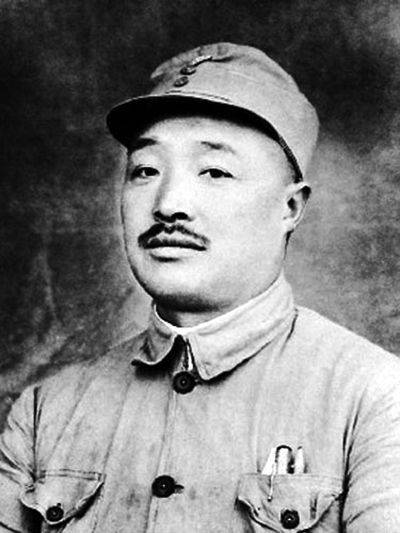 吉田大隊從沒打過敗仗，被我軍全殲後吉田自盡，賀龍唯一一次負傷