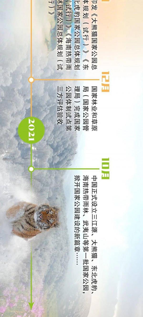 長圖｜中國國家公園誕生記