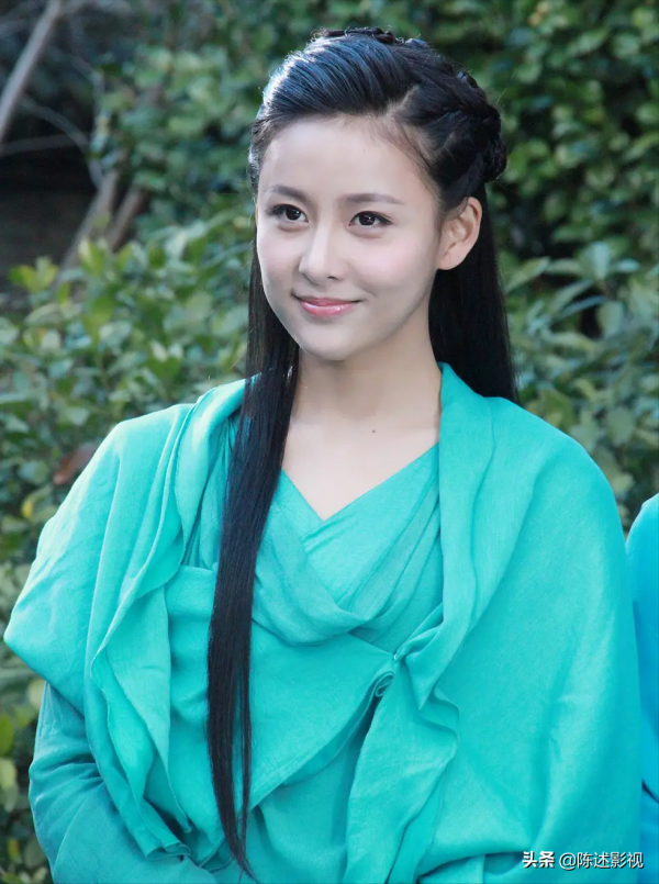 把6位演阿朱的女星顏值，放在一起看，差別就出來了