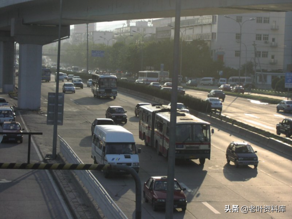 2002年夏天的北京街景 2002年夏天的北京街景