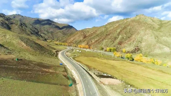 開著房車遊新疆,把家安在大自然 開著房車遊新疆,把家安在大自然