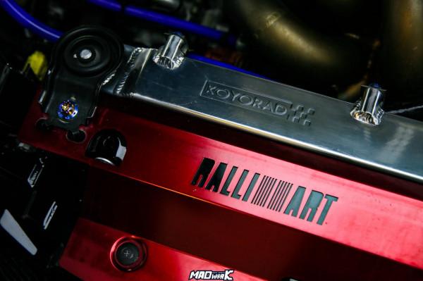 “100萬”的三菱EVO9進化之路 “100萬”的三菱EVO9進化之路