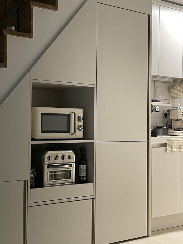 國內不吃香的躍層公寓,在韓國卻很火,上下面積28㎡過著極簡生活 國內不吃香的躍層公寓,在韓國卻很火,上下面積28㎡過著極簡生活