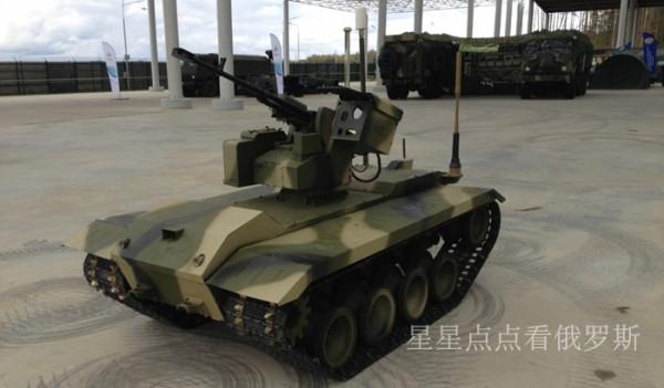 俄軍在敘利亞測試的作戰機器人“天王星-9”計劃裝備俄軍部隊使用