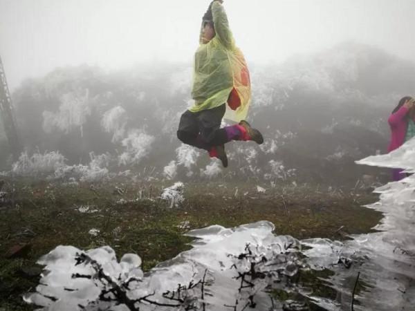 白臘素裹真神山——（二）穿金戴銀徒步線（羅平）