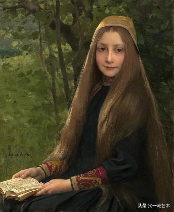 法國 朱爾斯·約瑟夫·列斐伏爾 藝術作品欣賞