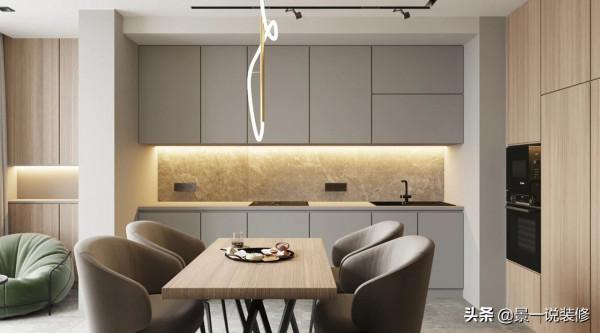 戀愛六年，終於有了婚房，將愛都藏在這80㎡的婚房裡，很暖心