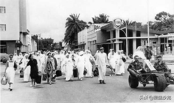 可能是世界規模最大的解救人質行動，美國比利時合作的&quot;紅龍行動&quot;