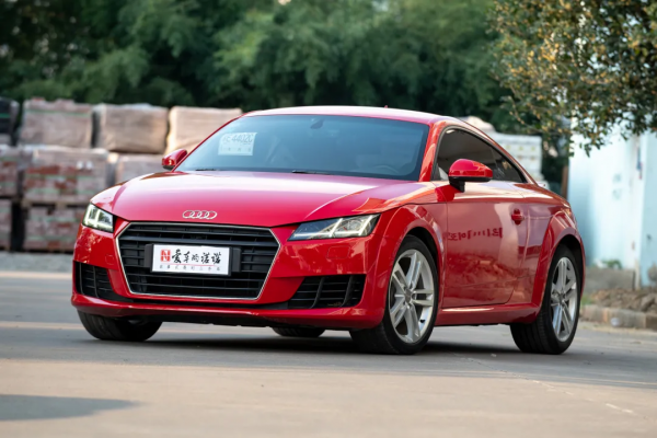 替太太換車幫自己圓夢，買臺二手奧迪TT兩全其美