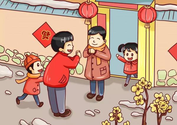 中年夫妻回老家過年的真實心理：男人累並幸福著，女人累且無奈著