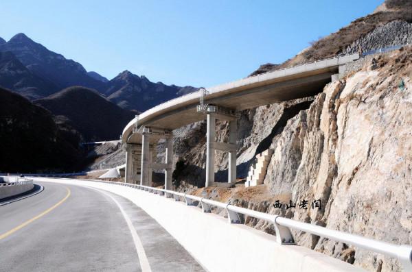 北京大西山又一條天路開通——雙大路二期天津關至沿河城段 北京大西山又一條天路開通——雙大路二期天津關至沿河城段