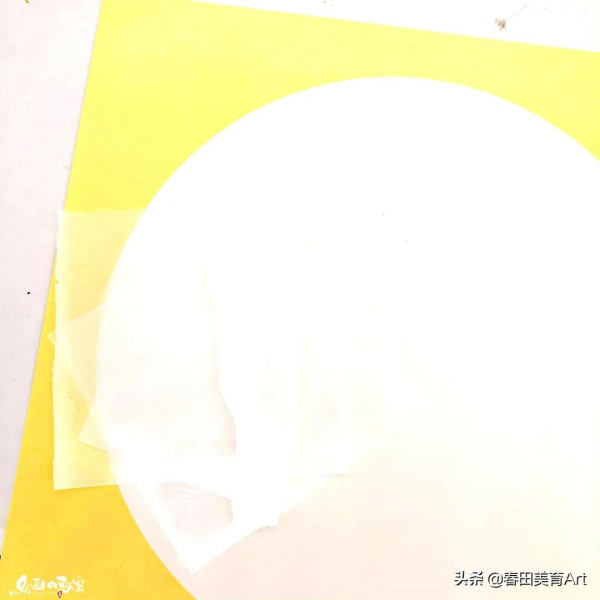 教程丨少兒美術課程《白日依山盡》