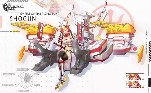 「遊戲內外」日本艦娘賽高,紅警3單位原型(帝國機艦篇) 「遊戲內外」日本艦娘賽高,紅警3單位原型(帝國機艦篇)