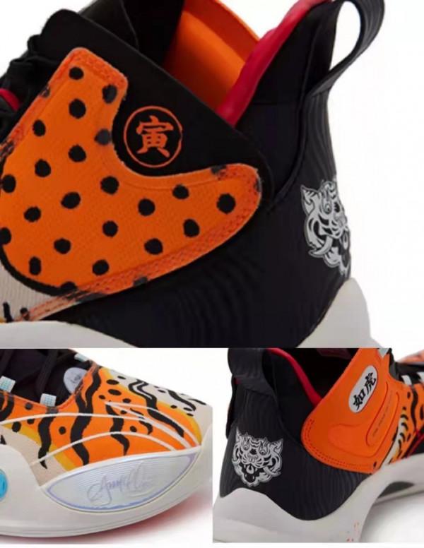 虎年配色來襲！CJ1代野性十足，韋德9代情懷滿滿，匹克有驚喜
