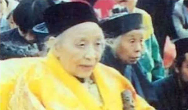 118歲武當道姑：中國坐化第一人，邵逸夫90歲上山拜師後活到107歲