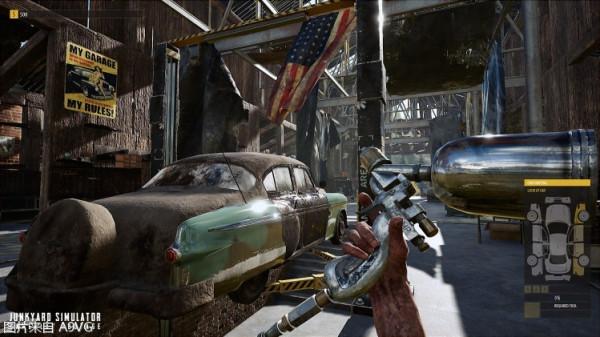 《垃圾場模擬器）》將於10月13日在Steam開啟搶先測試