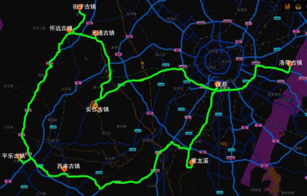 國慶四川自駕遊,3條線路圖,囊括川西大環線、5A景區、8個古鎮 國慶四川自駕遊,3條線路圖,囊括川西大環線、5A景區、8個古鎮