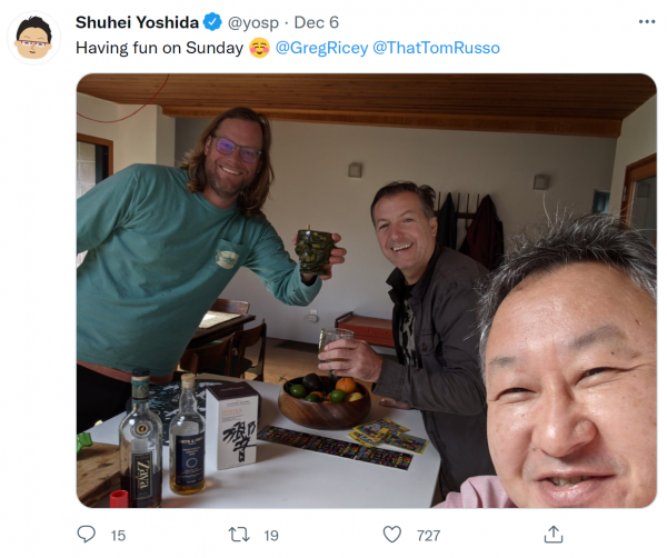 原索尼SIE全球工作室總裁吉田修平,在美國開始放飛自我(二) 原索尼SIE全球工作室總裁吉田修平,在美國開始放飛自我(二)