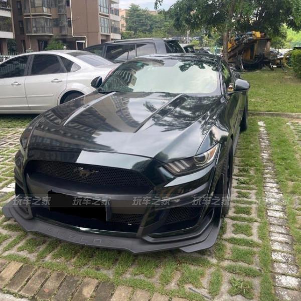 福特Mustang蛻變之路 兩年時間改裝成自己喜歡的樣子