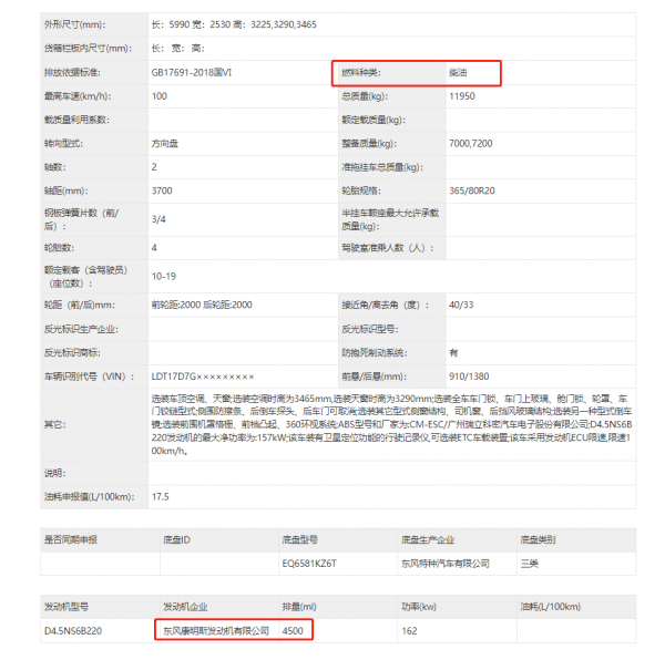 東風全新越野車曝光，外觀很霸氣，搭載4.5L柴油動力