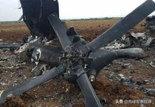 黑鷹直升機被擊落，美軍派無人機清場：意外炸死HTS恐怖武裝頭目