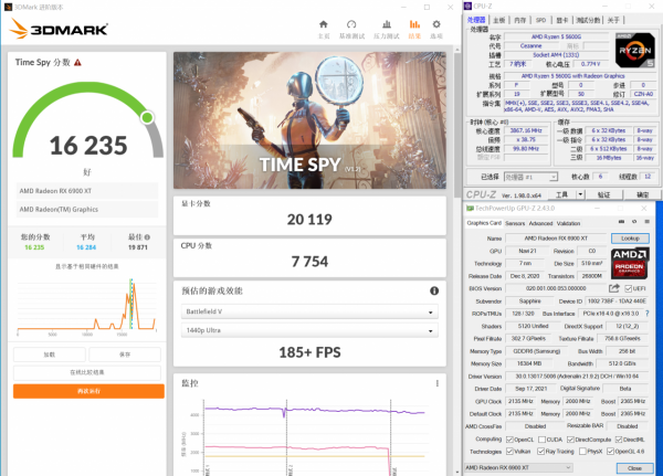 與其無端加價，不如頂格購買！藍寶石超白金RX6900XT評測