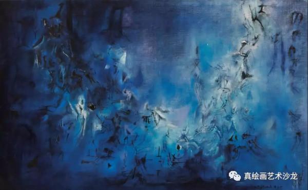 以5.1億天價成交的趙無極的油畫作品絕非胡塗亂抹