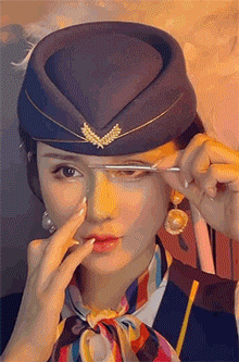 跟著抖音學化妝的女生,也太慘了 跟著抖音學化妝的女生,也太慘了