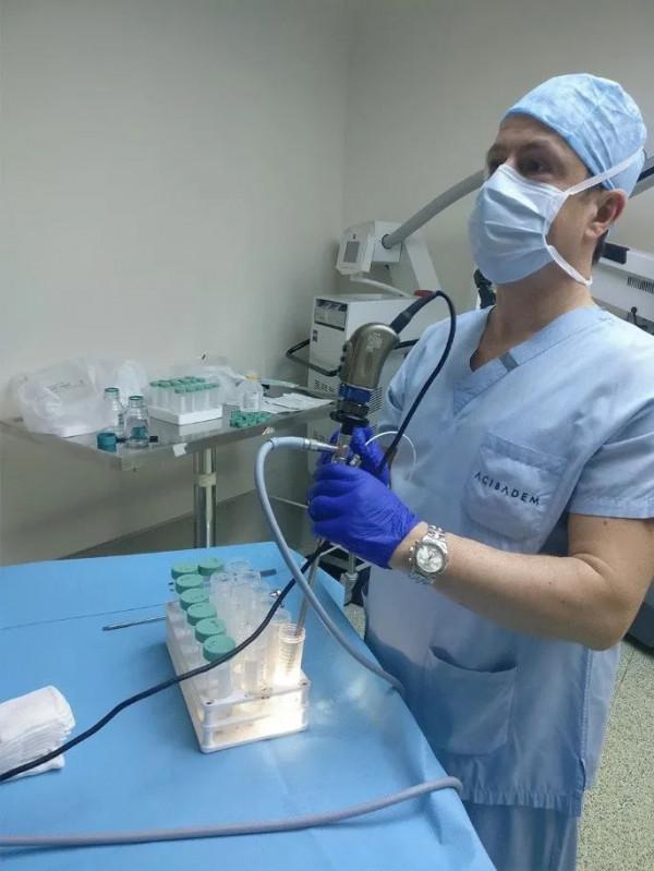 改變思維，就可能消除鐳射碎石粉塵引起的視野模糊？