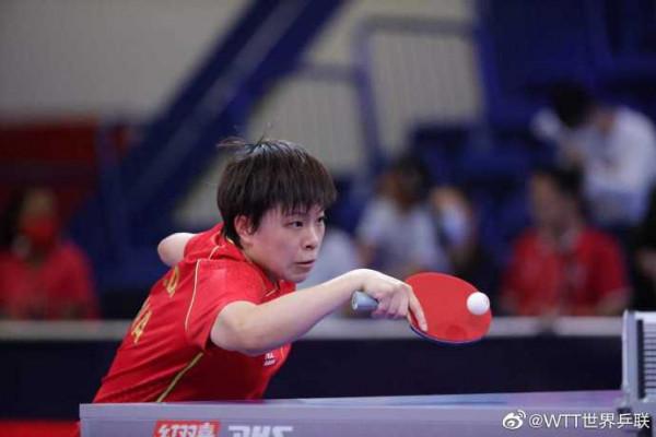 王藝迪4-3擊敗陳夢晉級決賽！陳夢受傷申請醫療暫停令球迷牽掛