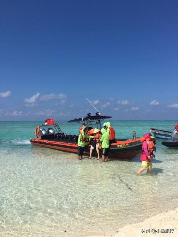 南海之夢郵輪最美西沙群島4日遊，三亞出發遊覽銀嶼島和全富島