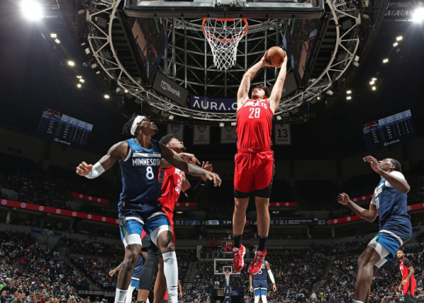 火箭19歲內線小將完美兌現天賦,近4戰場均15+7+4拉滿資料欄 火箭19歲內線小將完美兌現天賦,近4戰場均15+7+4拉滿資料欄