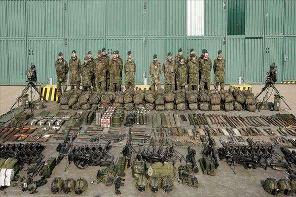 二戰前,中國的三樣東西,換取德國40萬武器,德國想要的是什麼 二戰前,中國的三樣東西,換取德國40萬武器,德國想要的是什麼