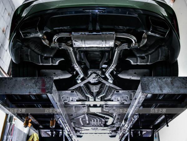 寶馬Z4(國六)升級VE智慧5G全段排氣系統 寶馬Z4(國六)升級VE智慧5G全段排氣系統