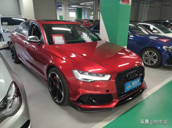 奧迪A6L新車只要36萬,卻花33萬買四年的二手車,網友:鬼火奧迪 奧迪A6L新車只要36萬,卻花33萬買四年的二手車,網友:鬼火奧迪