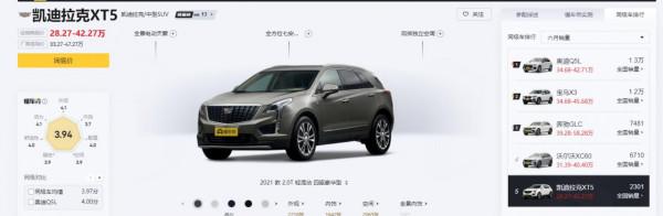 凱迪拉克XT5到底值不值得購買？