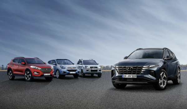 新車｜百公里油耗5.6升，北京現代途勝L混動版將於廣州車展上市