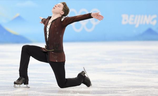 花樣滑冰&mdash;&mdash;男單自由滑比賽賽況