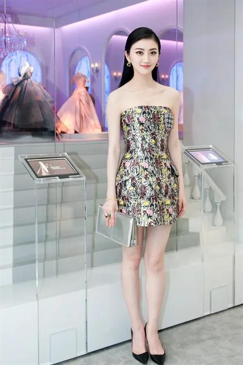 真是一個仙女景甜