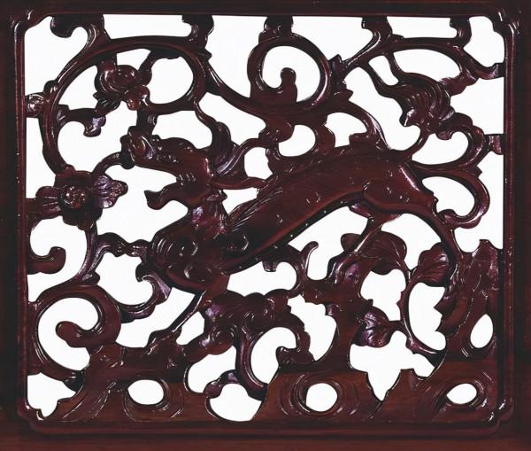 傳世孤例明晚期罕見黃花梨架子床即將亮相嘉德香港秋拍