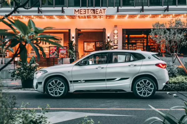 試駕寶馬X2曜夜版：姐妹們的神器直男不懂