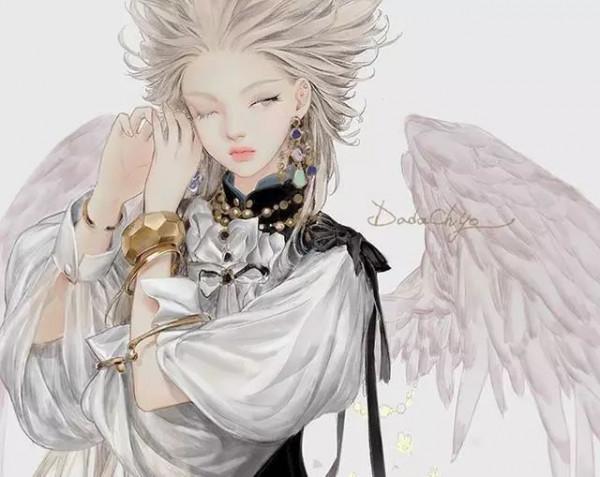 韓國高人氣插畫師，感覺她畫的顏值都逆天了