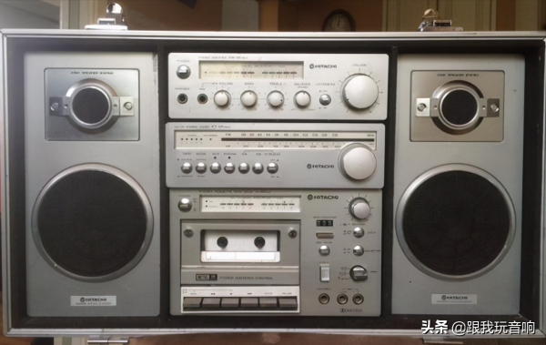 日立Hitachi Lo-D M1立體聲緊湊型組合音響系統、收音機、錄音機 日立Hitachi Lo-D M1立體聲緊湊型組合音響系統、收音機、錄音機