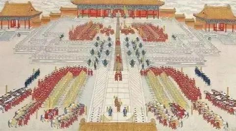 光緒大婚花費高達550萬兩白銀，其大婚圖可與《清明上河圖》媲美