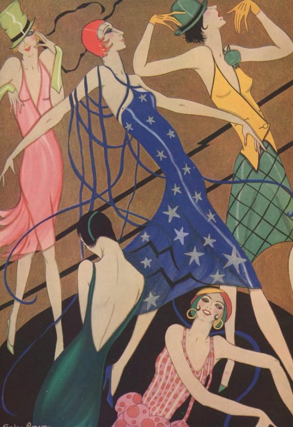 聖誕化身Flapper Girl,回溯一百年前繁複至極的美麗 聖誕化身Flapper Girl,回溯一百年前繁複至極的美麗