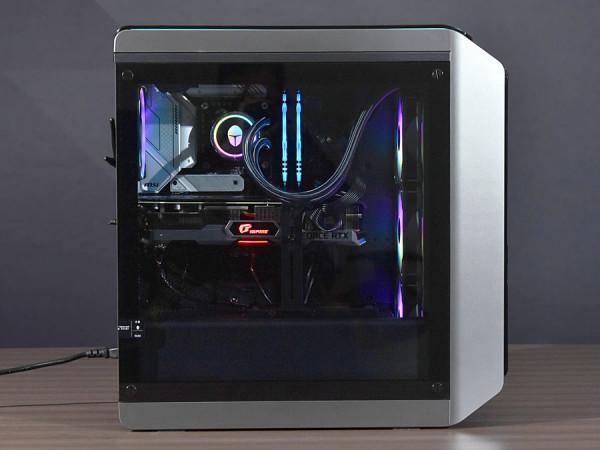 出色水冷搭高階硬核 雷神911黑武士4&plus;主機評測